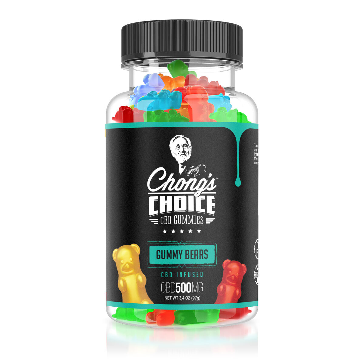 Chong\u2019s Choice Gummies \u2013 CBD Infused Gummy Bears - Ganja ...
