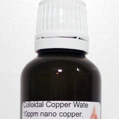 Colloidal Copper Water 10 ppm nano