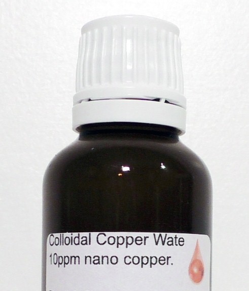 Colloidal Copper Water 10 ppm nano