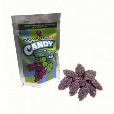 Cannabis Grape Sour Candy