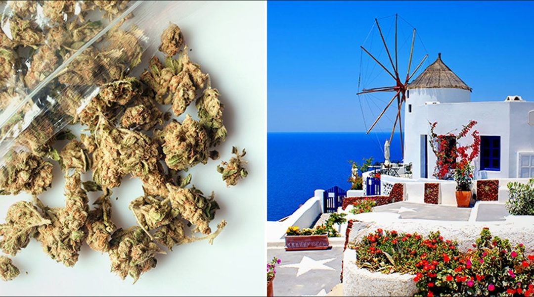 Is weed allowed in Greece for tourists?