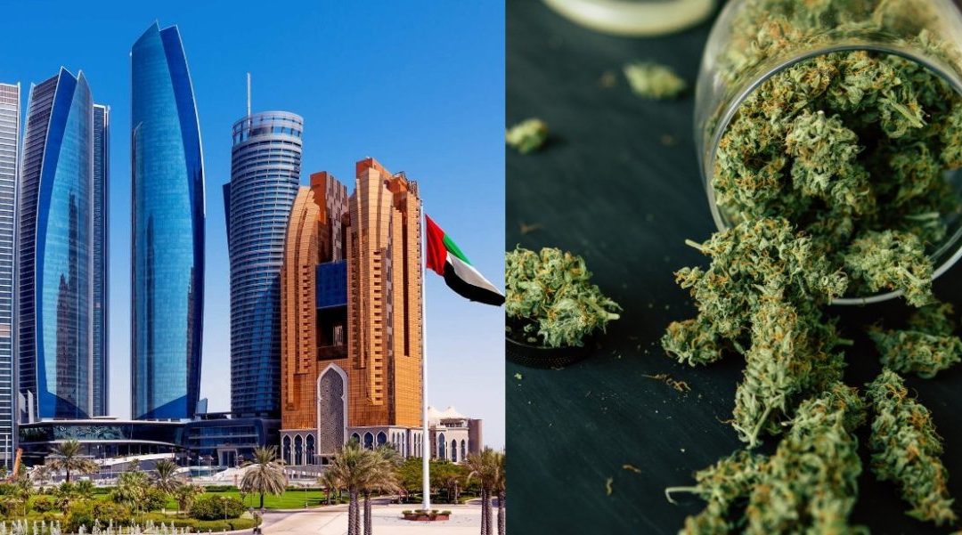 I am going to Abu Dhabi. How hard is it to find weed and smoke it there?