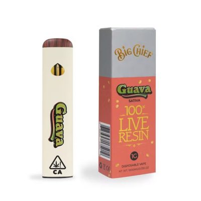 Big Chief Disposable Live Resin
