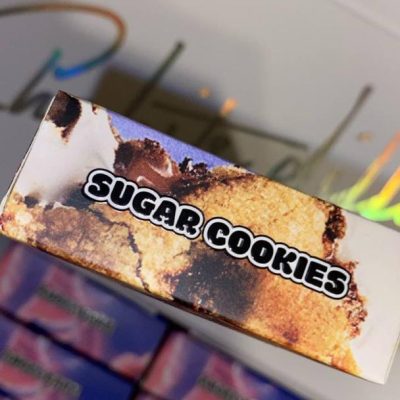Sugar Cookies Cake Carts