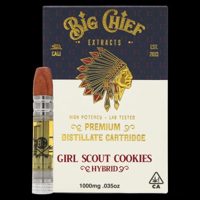 Big Chief Girl Scout Cookies