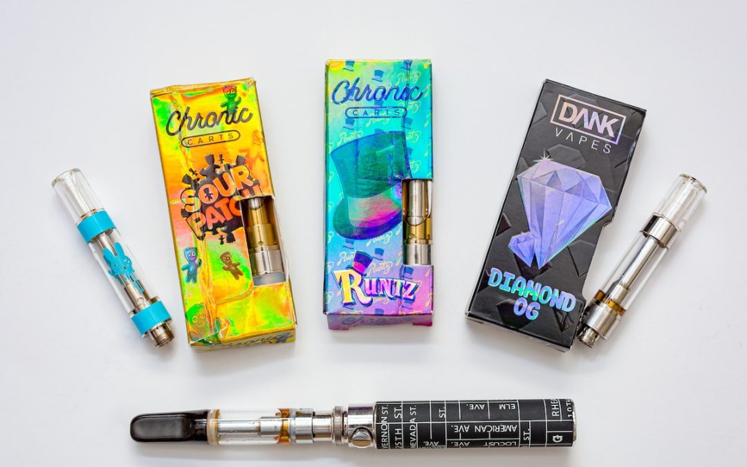 How do I get real THC carts in an illegal state?