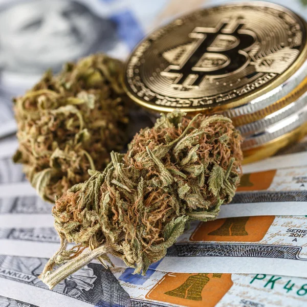 Order weed online with Bitcoins
