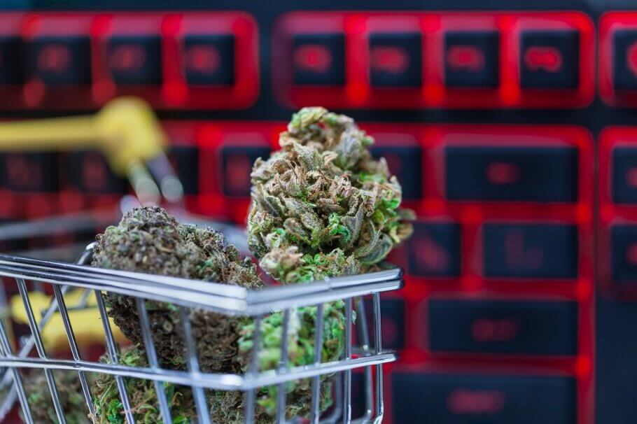 How to buy legal weed online