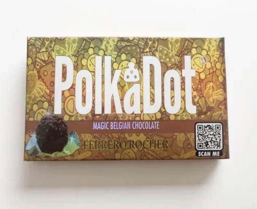 Buy Polka dot chocolate bars online
